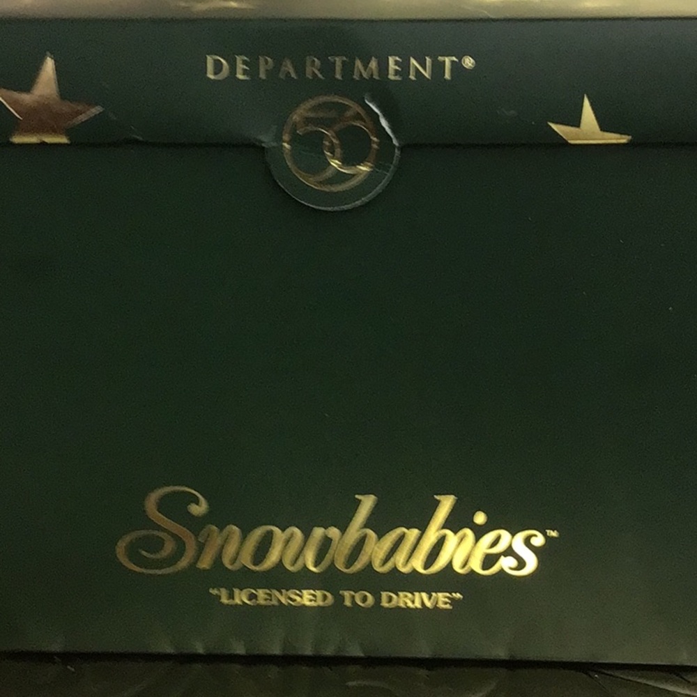 DEPARTMENT 56 SNOWBABIES LICENSED TO DRIVE - Picture 16 of 16